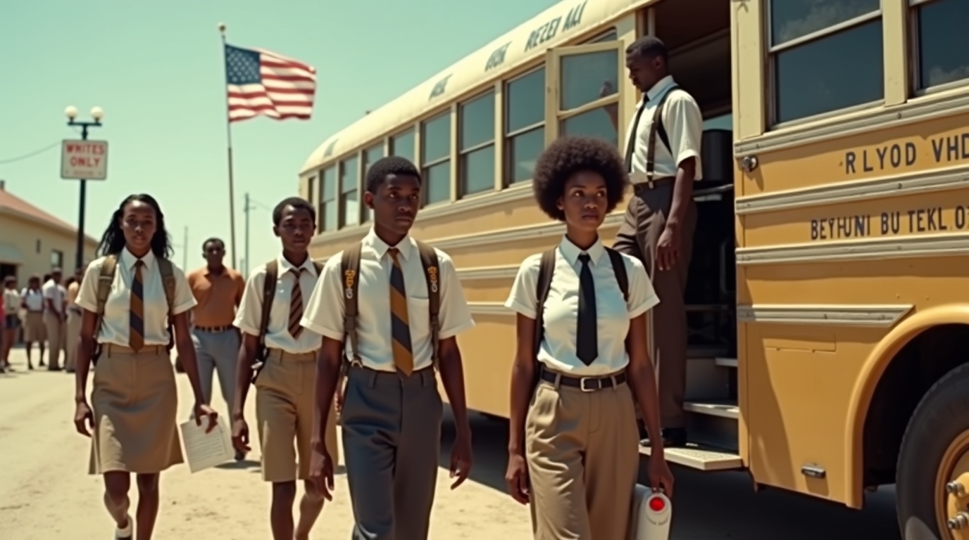 The Spirit of Freedom: The American Freedom Riders Story
