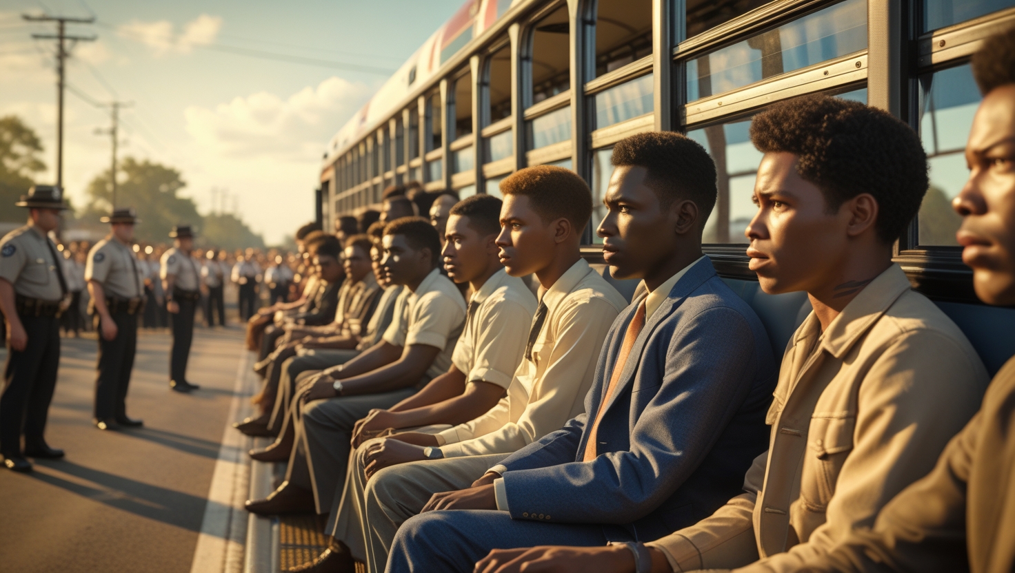 The Road to Justice: The Legacy of the Freedom Riders